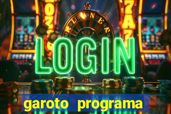 garoto programa porto seguro